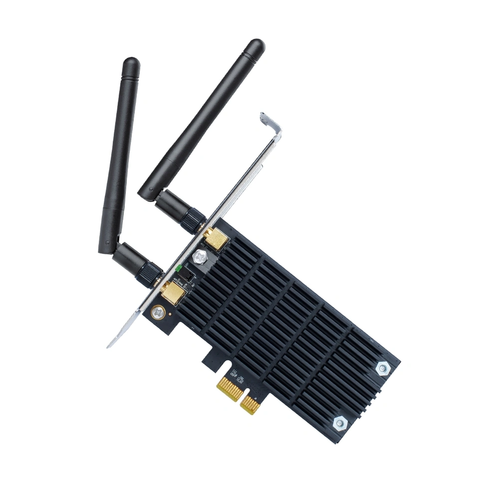 TP-Link AC1300 Wireless Dual Band PCI Express Adapter (Archer T6E) view 3